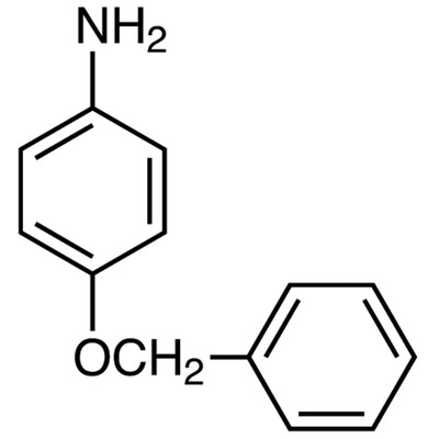 4-(Benzyloxy)aniline&gt;98.0%(GC)(T)25g