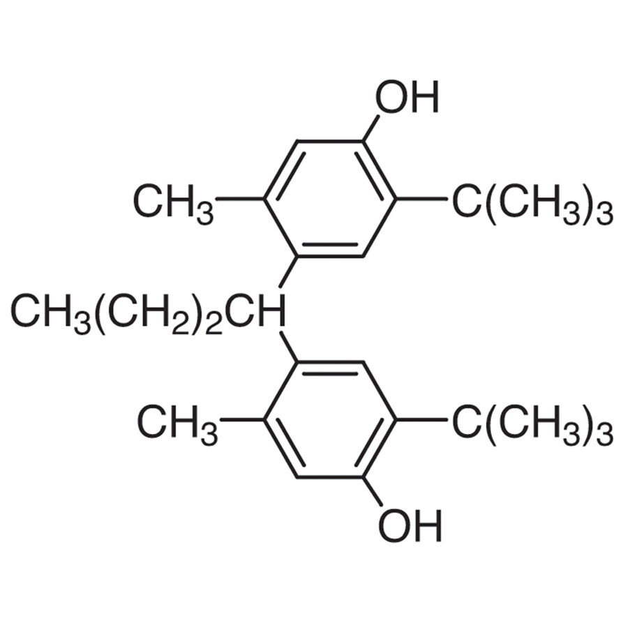 4,4&#39;-Butylidenebis(6-tert-butyl-m-cresol)&gt;97.0%(GC)500g