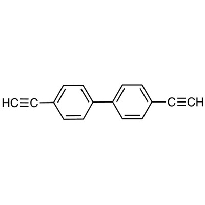 4,4&#39;-Diethynylbiphenyl&gt;98.0%(GC)1g