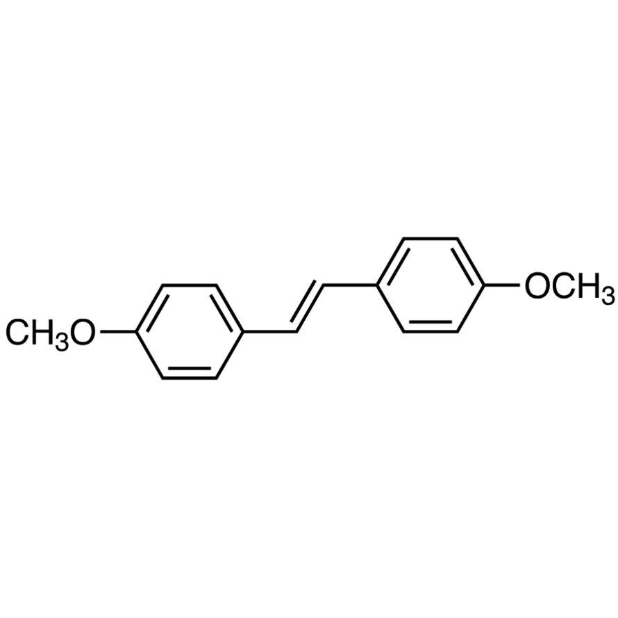 4,4'-Dimethoxy-trans-stilbene>98.0%(GC)500mg