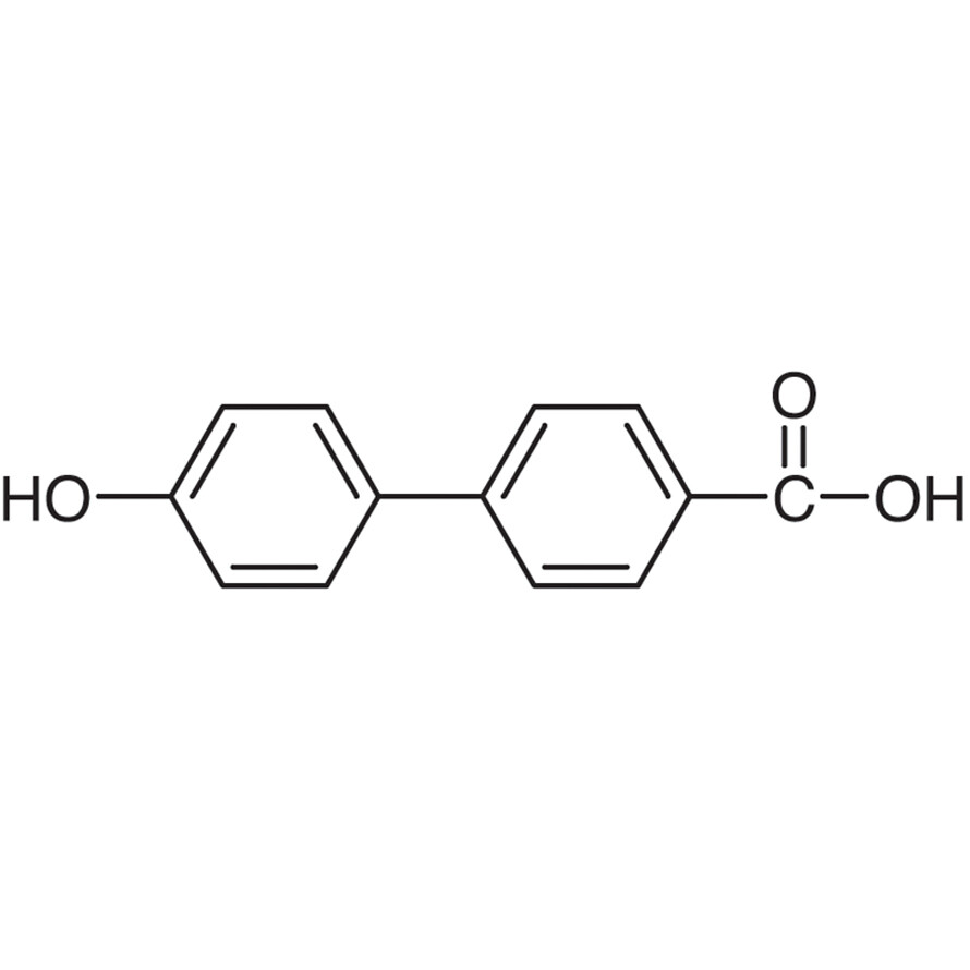 4-(4-Hydroxyphenyl)benzoic Acid&gt;98.0%(HPLC)(T)25g