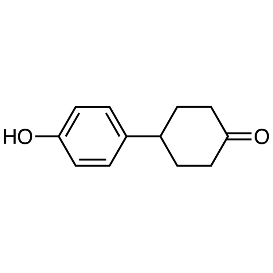 4-(4-Hydroxyphenyl)cyclohexanone&gt;95.0%(GC)25g