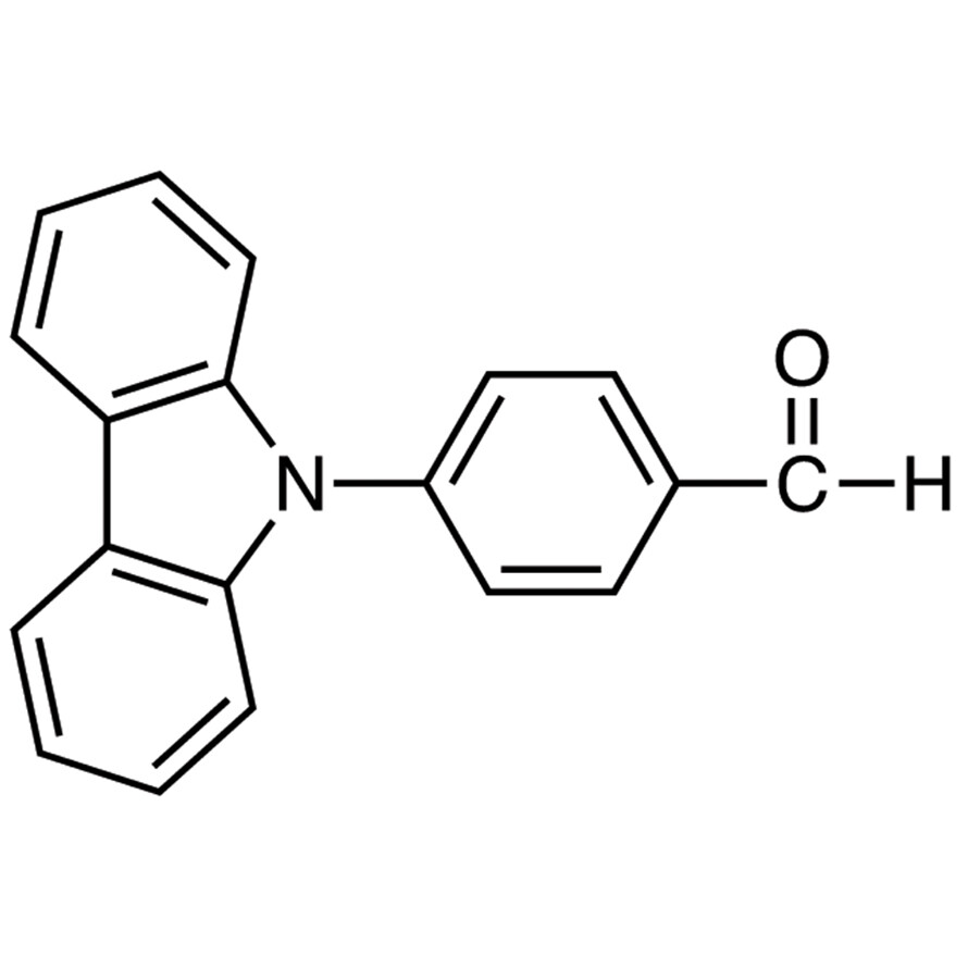 4-(9H-Carbazol-9-yl)benzaldehyde>96.0%(GC)1g