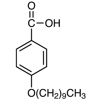 4-(Decyloxy)benzoic Acid&gt;98.0%(GC)(T)25g