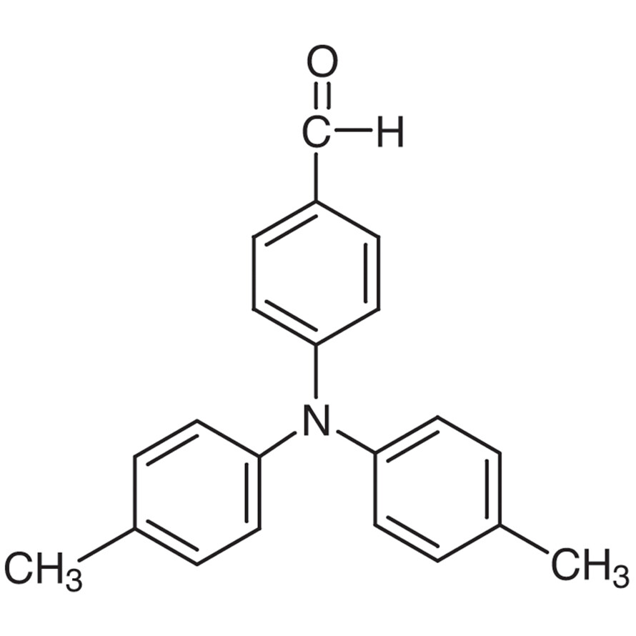 4-(Di-p-tolylamino)benzaldehyde>98.0%(HPLC)1g
