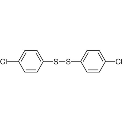 4,4&#39;-Dichlorodiphenyl Disulfide&gt;98.0%(GC)5g