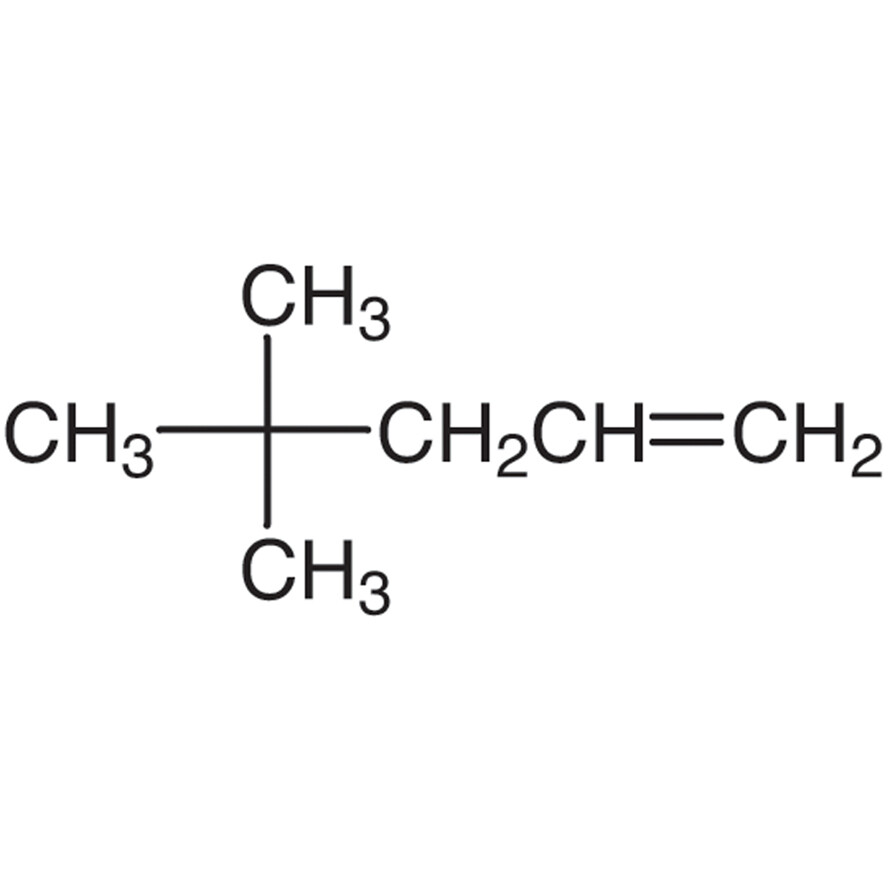 4,4-Dimethyl-1-pentene&gt;99.0%(GC)1mL