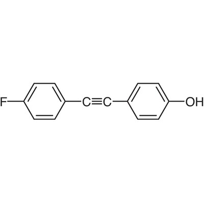 4-(4-Fluorophenylethynyl)phenol&gt;98.0%(GC)1g