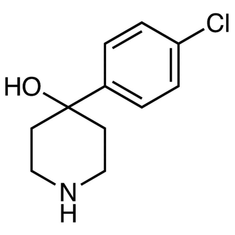 4-(4-Chlorophenyl)-4-hydroxypiperidine>97.0%(HPLC)(T)5g