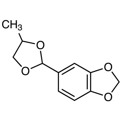 4-(4-Methyl-1,3-dioxolan-2-yl)-1,2-methylenedioxybenzene&gt;98.0%(GC)25g