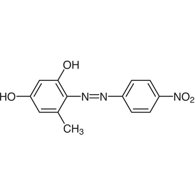 4-(4-Nitrophenylazo)orcinol&gt;80.0%(HPLC)1g