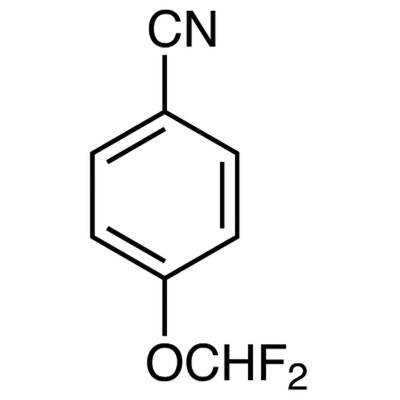 4-(Difluoromethoxy)benzonitrile&gt;98.0%(GC)1g