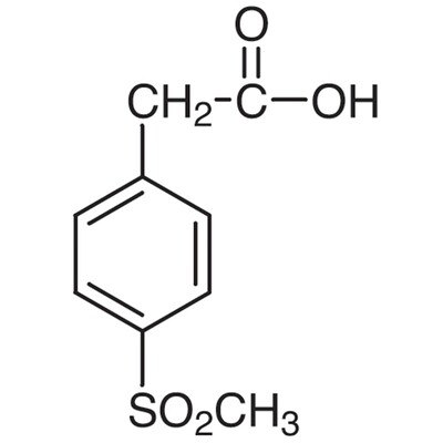 4-(Methylsulfonyl)phenylacetic Acid&gt;98.0%(T)1g