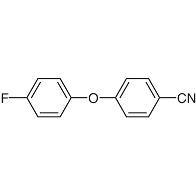 4-(4-Fluorophenoxy)benzonitrile&gt;98.0%(GC)5g