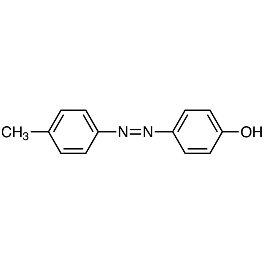 4-(4-Methylphenylazo)phenol&gt;98.0%(HPLC)(T)5g