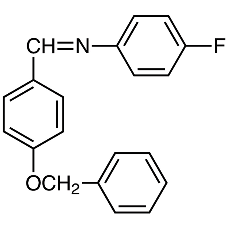 4'-(Benzyloxy)benzylidene-4-fluoroaniline>98.0%(GC)25g