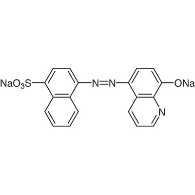 4-(8-Hydroxy-5-quinolylazo)-1-naphthalenesulfonic Acid Disodium Salt&gt;93.0%(T)1g