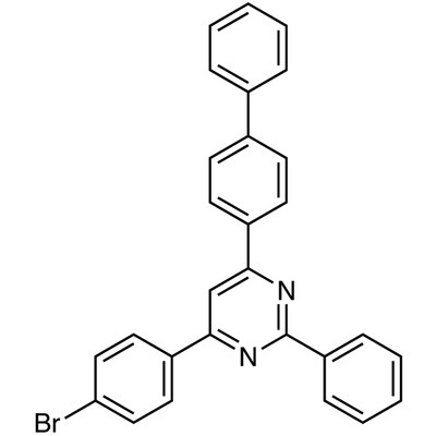 4-(Biphenyl-4-yl)-6-(4-bromophenyl)-2-phenylpyrimidine&gt;98.0%(HPLC)5g