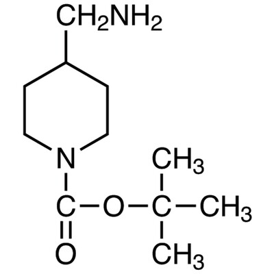 4-(Aminomethyl)-1-tert-butoxycarbonylpiperidine&gt;98.0%(GC)(T)5g