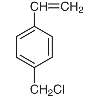 4-(Chloromethyl)styrene (stabilized with TBC + ONP + 2-Nitro-p-cresol)&gt;90.0%(GC)250g