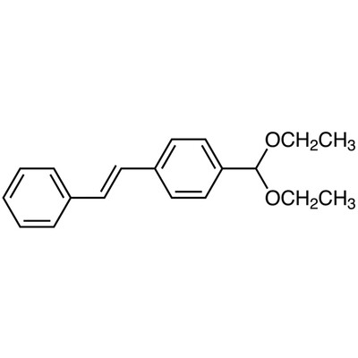 4-(Diethoxymethyl)-trans-stilbene&gt;98.0%(GC)5g