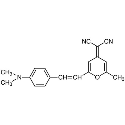 4-(Dicyanomethylene)-2-methyl-6-(4-dimethylaminostyryl)-4H-pyran&gt;95.0%(HPLC)500mg