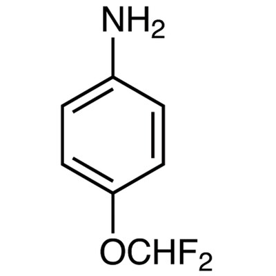 4-(Difluoromethoxy)aniline&gt;98.0%(GC)(T)5g