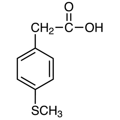 4-(Methylthio)phenylacetic Acid&gt;98.0%(GC)(T)1g