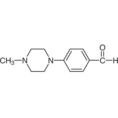 4-(4-Methylpiperazinyl)benzaldehyde&gt;98.0%(GC)(T)5g