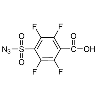 4-(Azidosulfonyl)-2,3,5,6-tetrafluorobenzoic Acid&gt;98.0%(HPLC)100mg