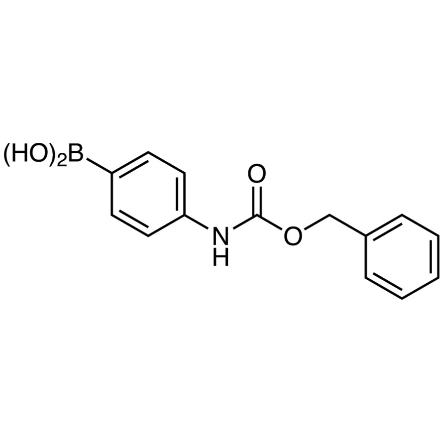 4-(Benzyloxycarbonylamino)phenylboronic Acid (contains varying amounts of Anhydride)1g