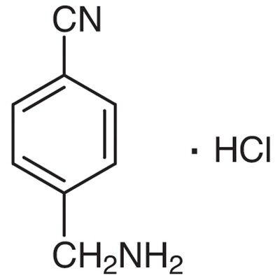 4-(Aminomethyl)benzonitrile Hydrochloride&gt;98.0%(HPLC)(T)1g