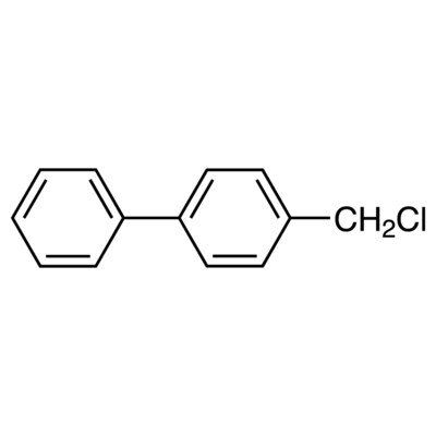 4-(Chloromethyl)-1,1&#39;-biphenyl&gt;98.0%(GC)1g