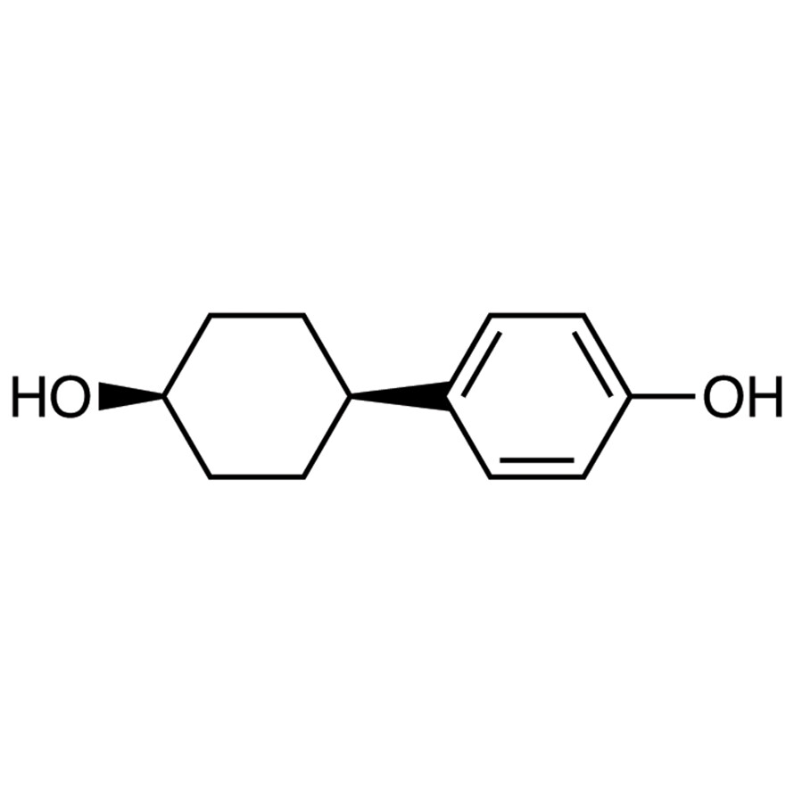 4-(cis-4-Hydroxycyclohexyl)phenol&gt;97.0%(GC)200mg