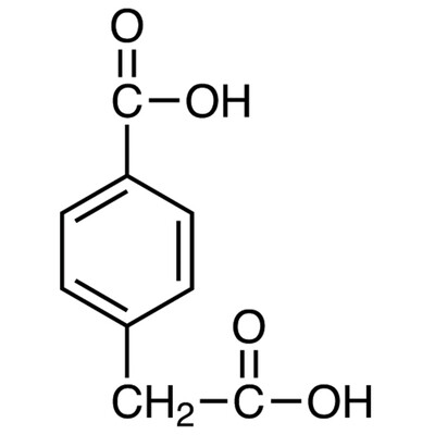 4-(Carboxymethyl)benzoic Acid&gt;98.0%(T)25g