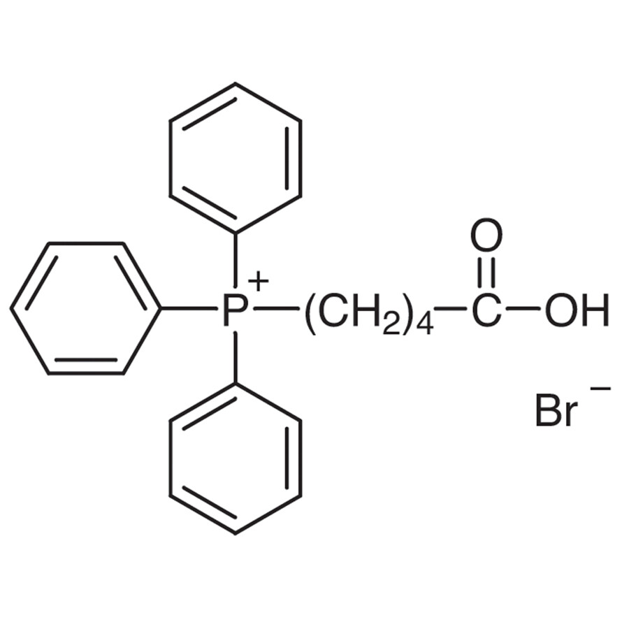 4-(Carboxybutyl)triphenylphosphonium Bromide>98.0%(HPLC)(T)250g