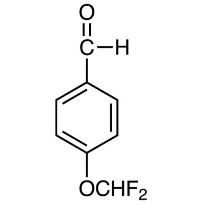 4-(Difluoromethoxy)benzaldehyde&gt;98.0%(GC)5g