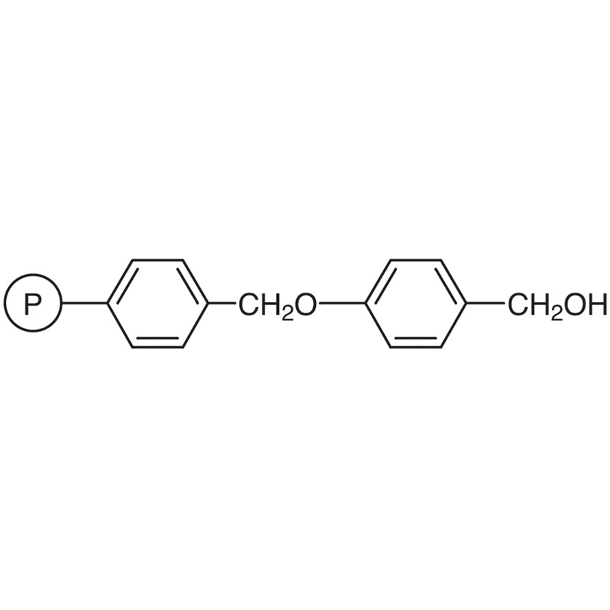 4-(Hydroxymethyl)phenoxymethyl Polystyrene Resin cross-linked with 1% DVB (200-400mesh) (0.5-1.0mmol/g)5g