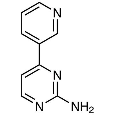 4-(Pyridin-3-yl)pyrimidin-2-amine&gt;98.0%(GC)(T)1g