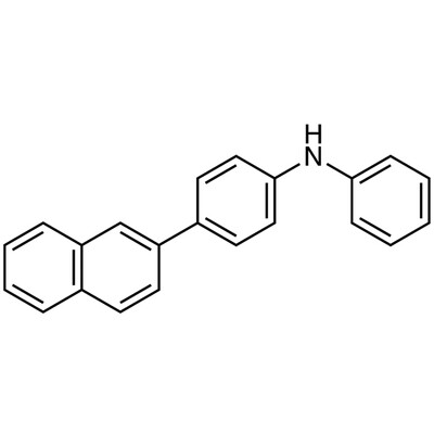 4-(Naphthalen-2-yl)-N-phenylaniline&gt;98.0%(GC)1g
