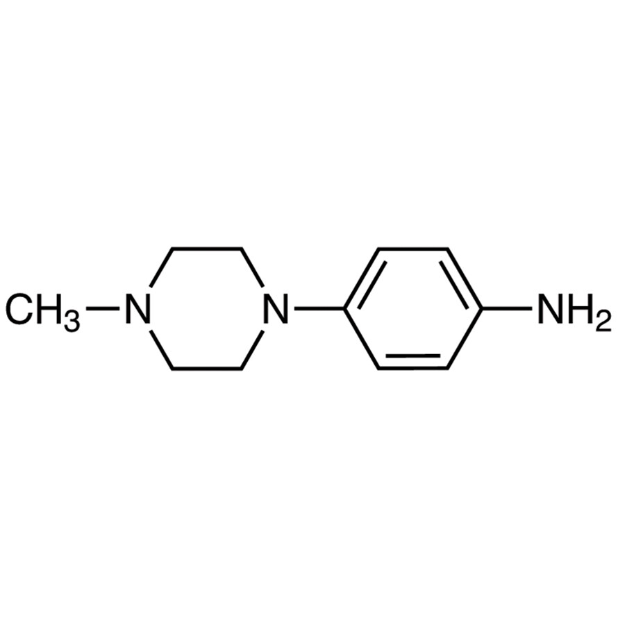4-(4-Methyl-1-piperazinyl)aniline&gt;98.0%(GC)1g