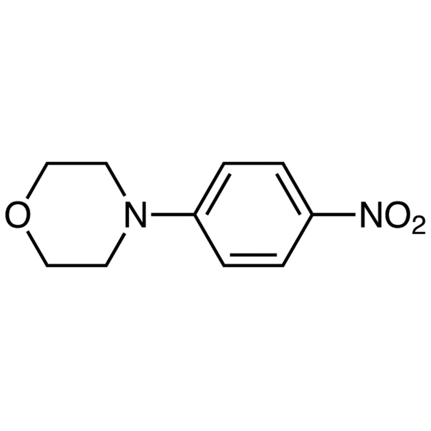 4-(4-Nitrophenyl)morpholine&gt;98.0%(GC)(T)5g