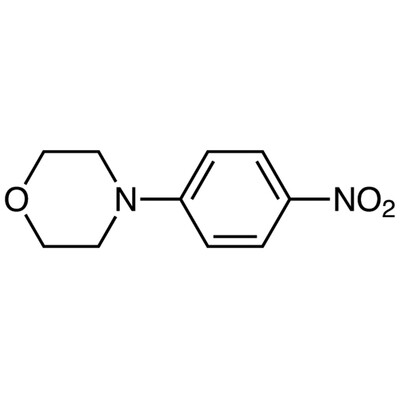 4-(4-Nitrophenyl)morpholine&gt;98.0%(GC)(T)5g