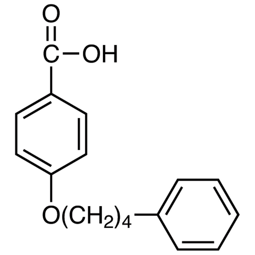 4-(4-Phenylbutoxy)benzoic Acid>98.0%(GC)(T)25g