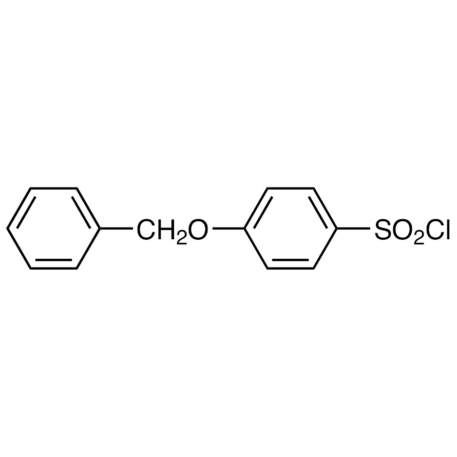 4-(Benzyloxy)benzenesulfonyl Chloride&gt;98.0%(T)1g