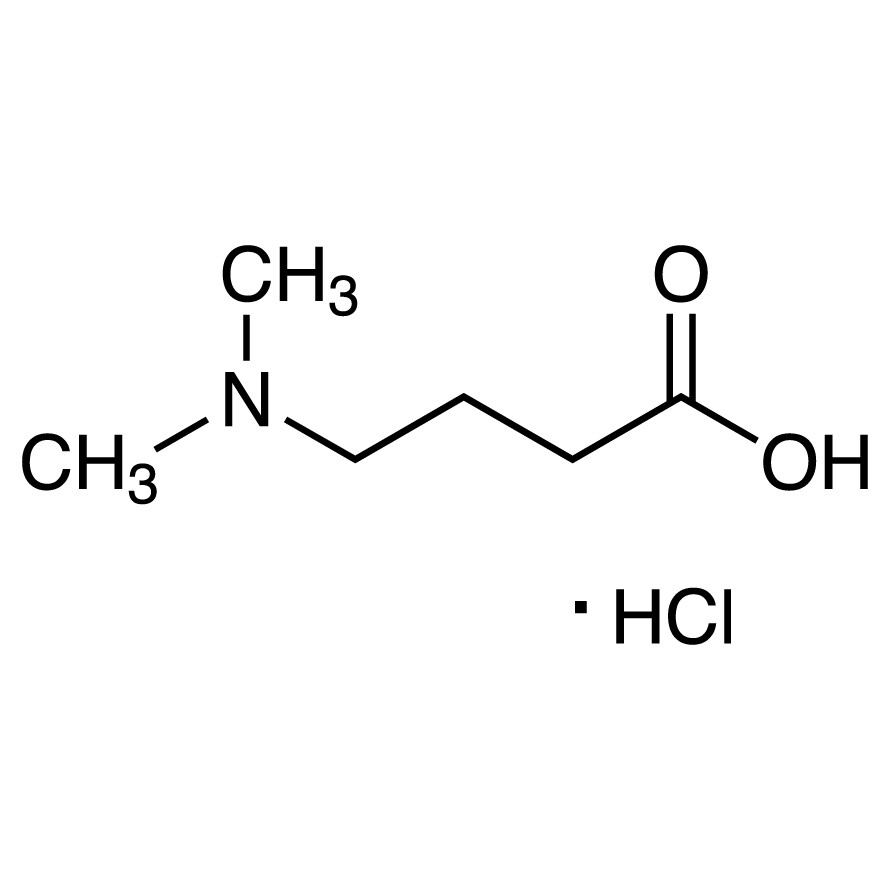 4-(Dimethylamino)butanoic Acid Hydrochloride&gt;98.0%(T)25g