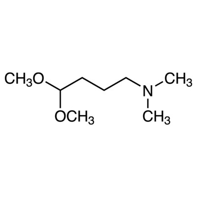 4-(Dimethylamino)butyraldehyde Dimethyl Acetal&gt;98.0%(GC)5g