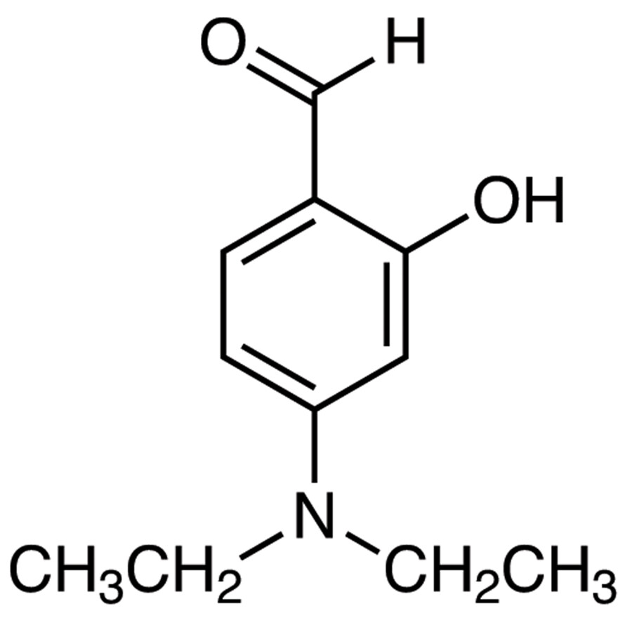 4-(Diethylamino)salicylaldehyde&gt;98.0%(GC)(T)250g