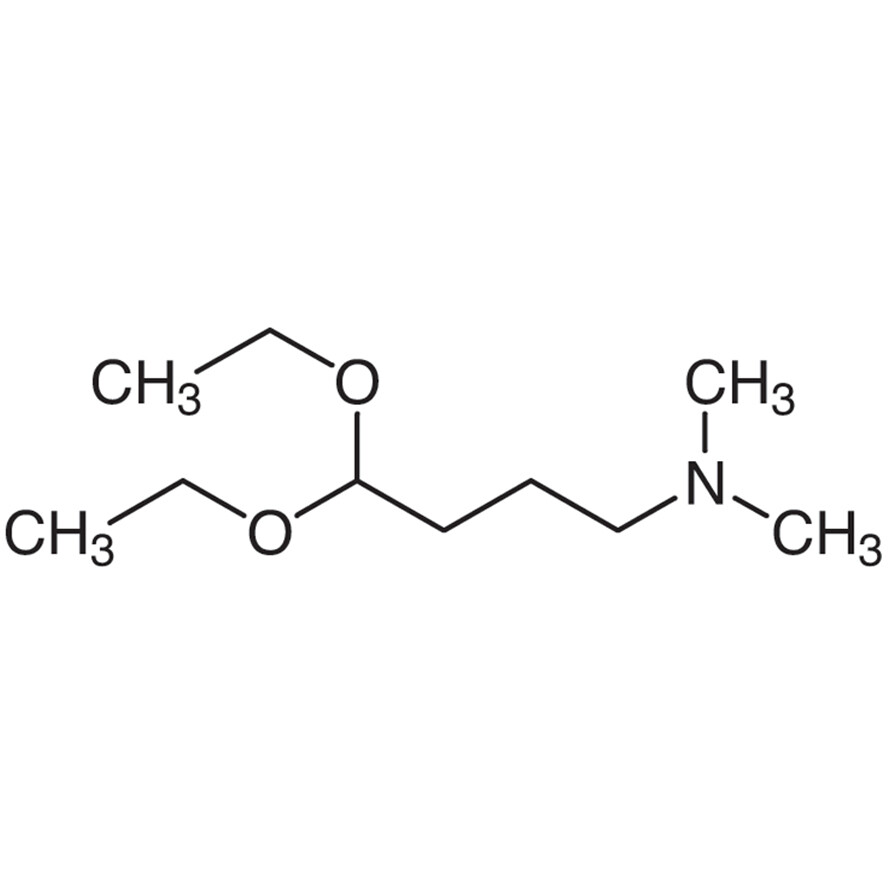 4-(Dimethylamino)butyraldehyde Diethyl Acetal&gt;98.0%(GC)(T)25g