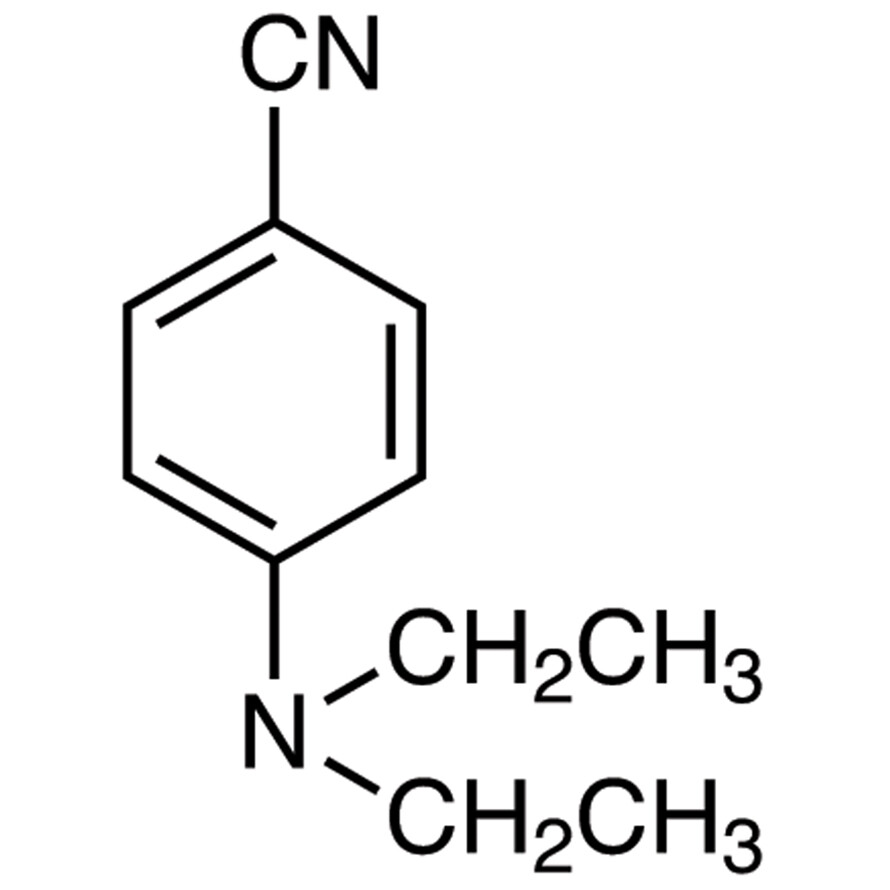 4-(Diethylamino)benzonitrile&gt;98.0%(GC)(T)5g